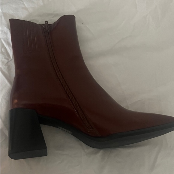 Jeffrey Campbell Brown Leather Boots - Picture 3 of 5